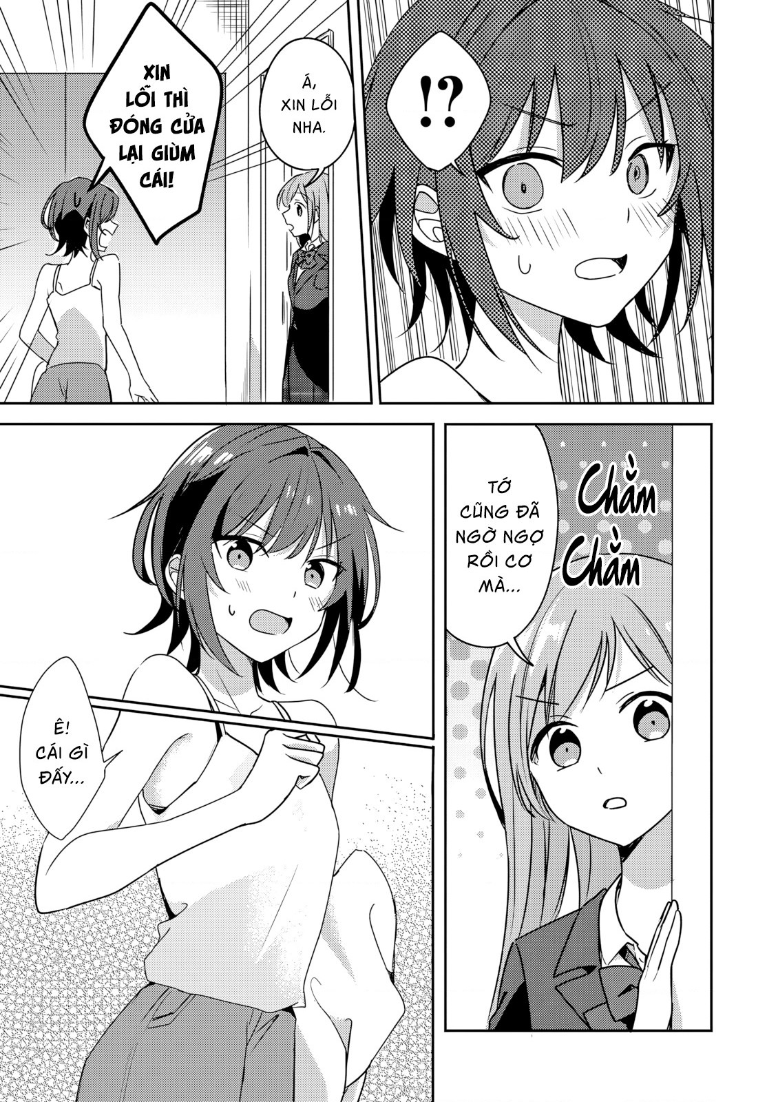 đọc truyện Cô Bạn Thưở Nhỏ Kêu Meo Dưới Váy Của Tôi Chương 10 ảnh 21 tại Thiên Thai Truyện