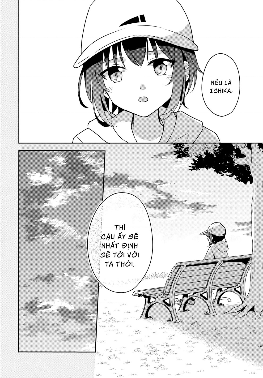 đọc truyện Cô Bạn Thưở Nhỏ Kêu Meo Dưới Váy Của Tôi Chương 10 ảnh 4 tại Thiên Thai Truyện