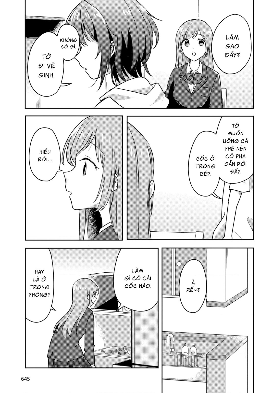 đọc truyện Cô Bạn Thưở Nhỏ Kêu Meo Dưới Váy Của Tôi Chương 10 ảnh 25 tại Thiên Thai Truyện