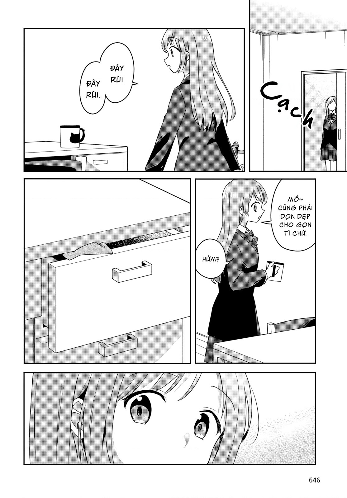 đọc truyện Cô Bạn Thưở Nhỏ Kêu Meo Dưới Váy Của Tôi Chương 10 ảnh 26 tại Thiên Thai Truyện