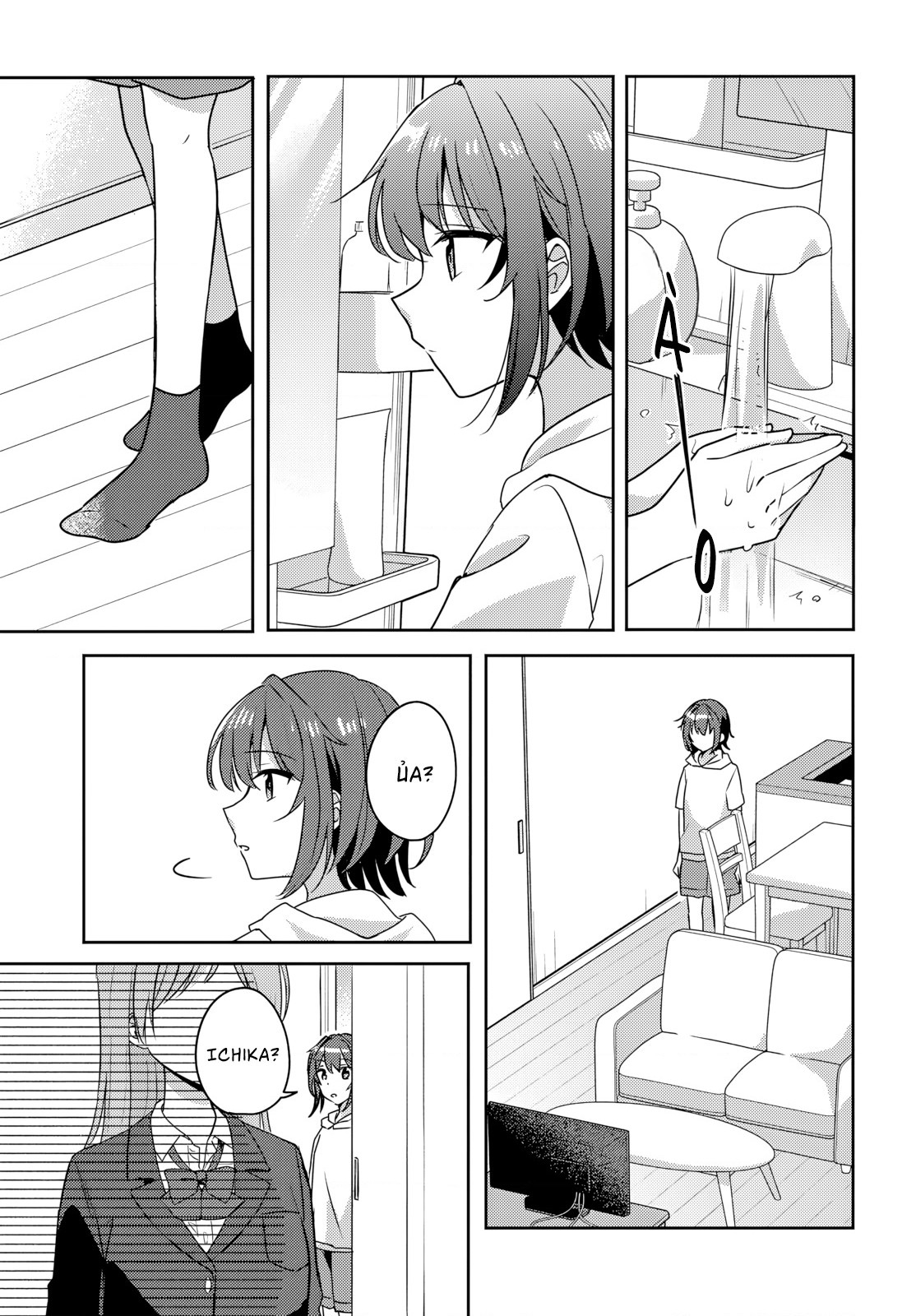 đọc truyện Cô Bạn Thưở Nhỏ Kêu Meo Dưới Váy Của Tôi Chương 10 ảnh 27 tại Thiên Thai Truyện