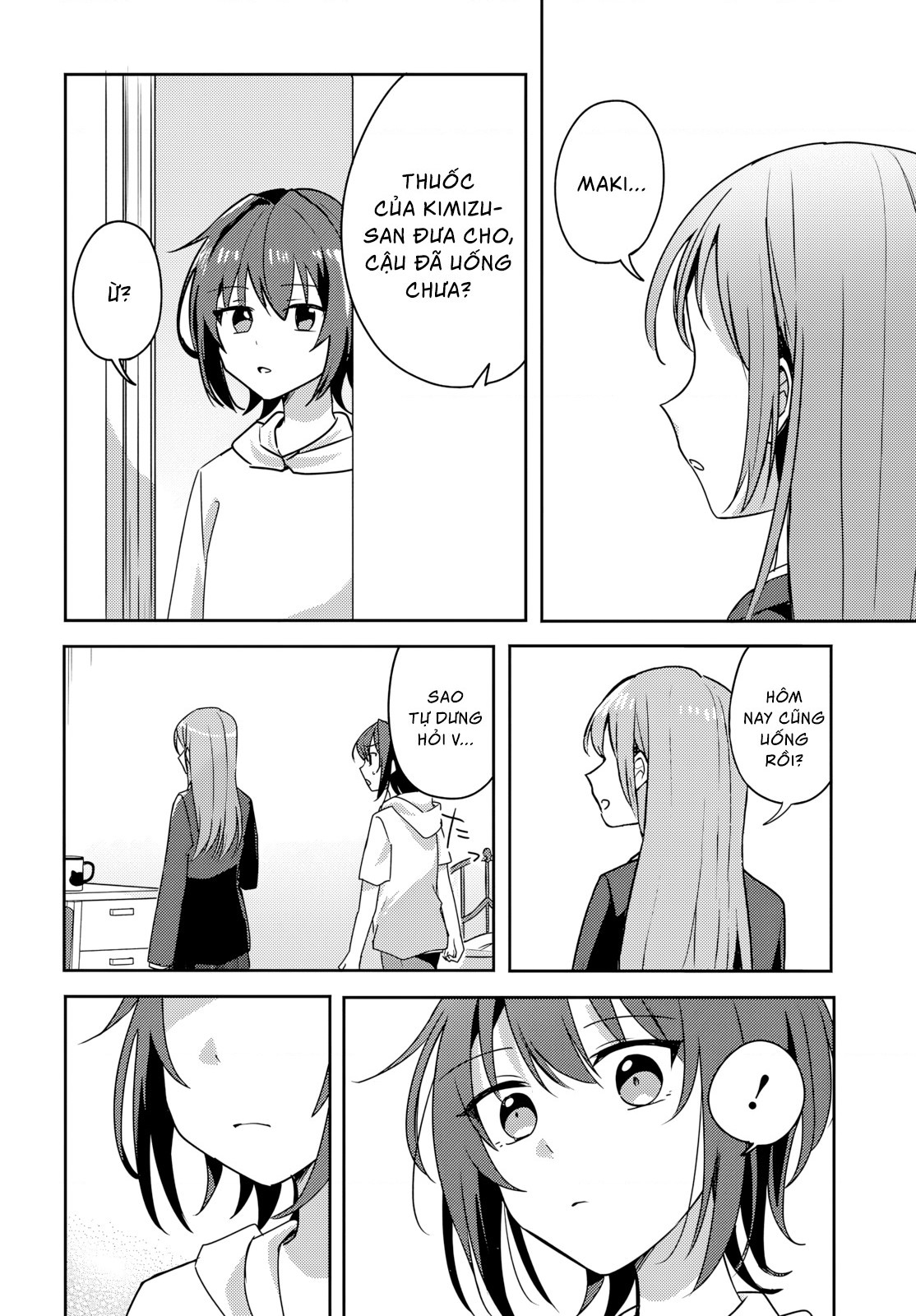 đọc truyện Cô Bạn Thưở Nhỏ Kêu Meo Dưới Váy Của Tôi Chương 10 ảnh 28 tại Thiên Thai Truyện