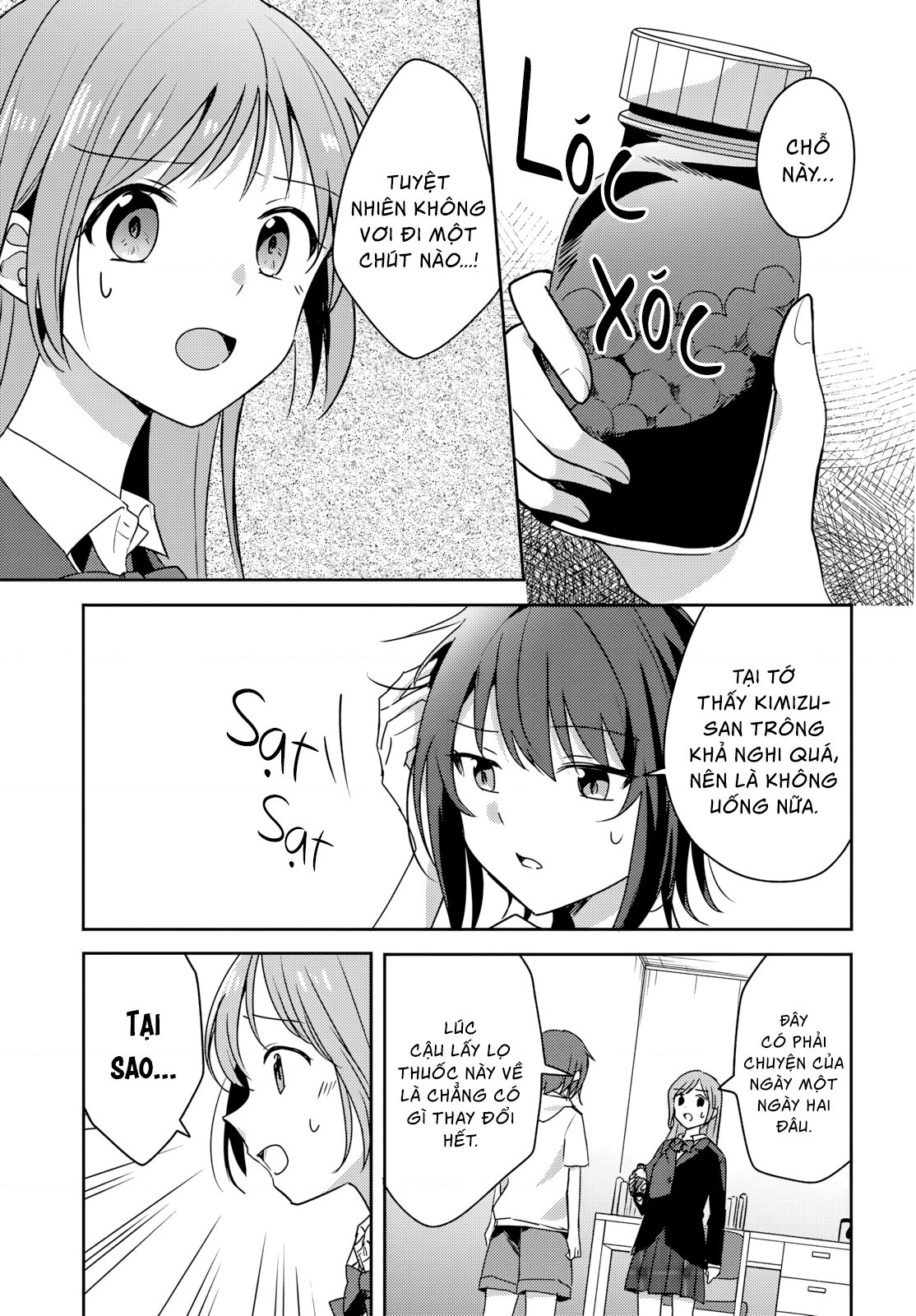 đọc truyện Cô Bạn Thưở Nhỏ Kêu Meo Dưới Váy Của Tôi Chương 10 ảnh 29 tại Thiên Thai Truyện