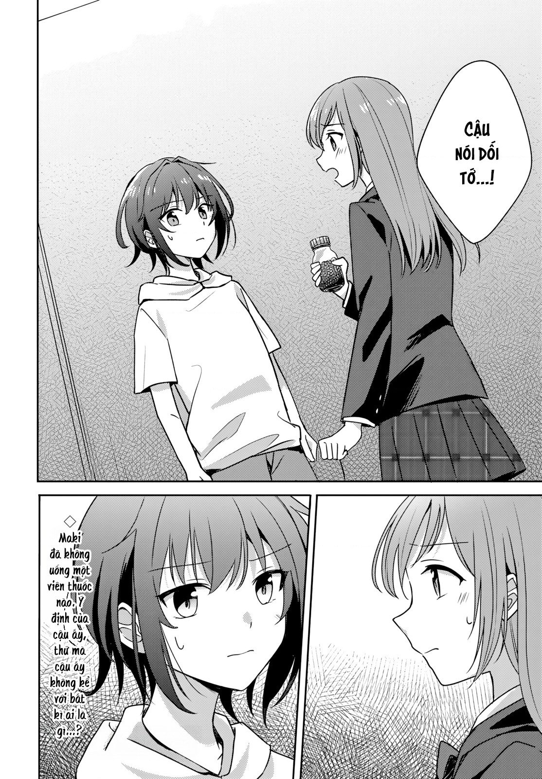 đọc truyện Cô Bạn Thưở Nhỏ Kêu Meo Dưới Váy Của Tôi Chương 10 ảnh 30 tại Thiên Thai Truyện