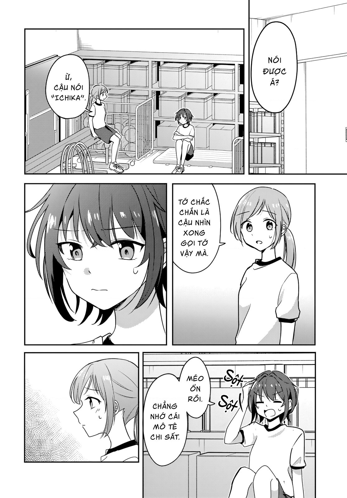 đọc truyện Cô Bạn Thưở Nhỏ Kêu Meo Dưới Váy Của Tôi Chương 10 ảnh 6 tại Thiên Thai Truyện