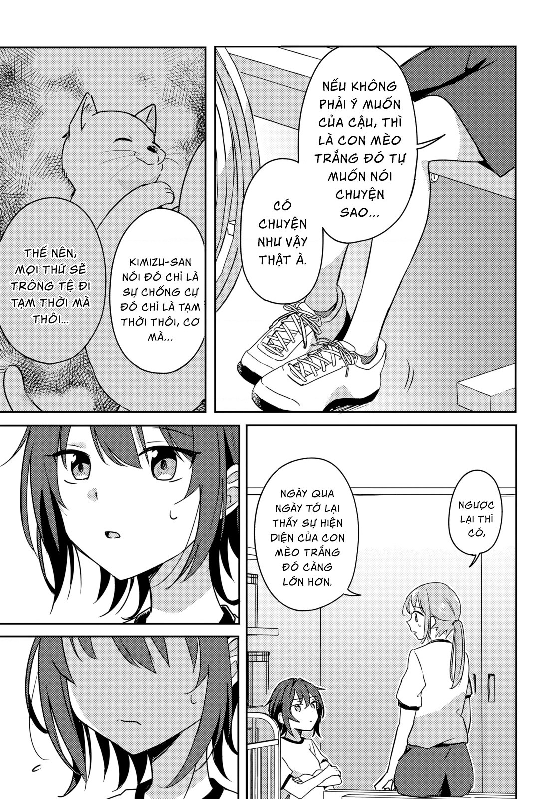 đọc truyện Cô Bạn Thưở Nhỏ Kêu Meo Dưới Váy Của Tôi Chương 10 ảnh 7 tại Thiên Thai Truyện