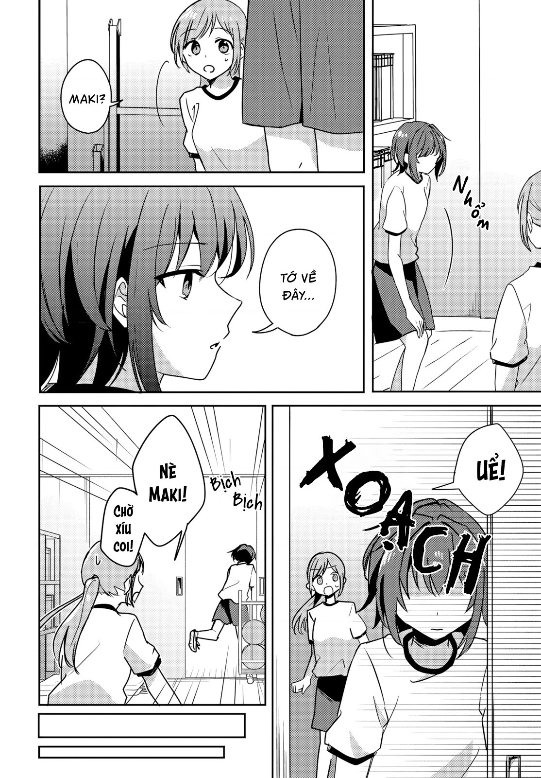 đọc truyện Cô Bạn Thưở Nhỏ Kêu Meo Dưới Váy Của Tôi Chương 10 ảnh 8 tại Thiên Thai Truyện