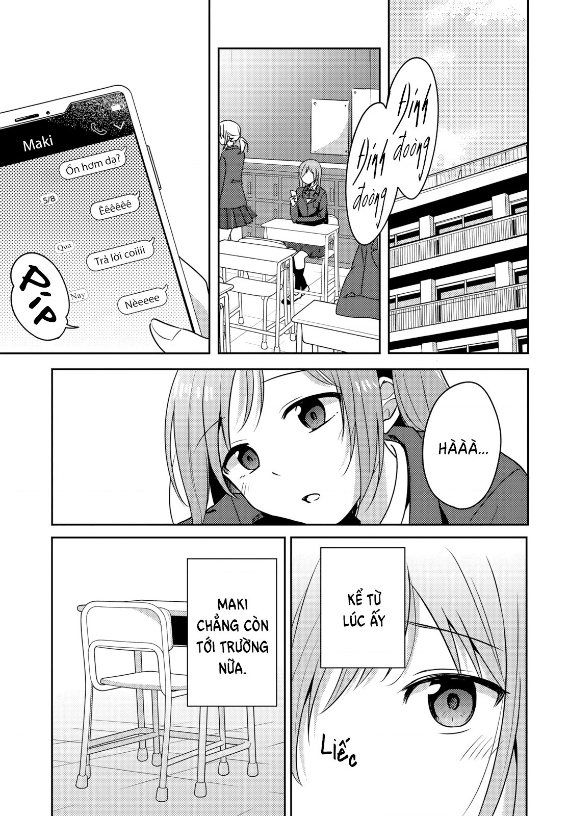 đọc truyện Cô Bạn Thưở Nhỏ Kêu Meo Dưới Váy Của Tôi Chương 10 ảnh 9 tại Thiên Thai Truyện