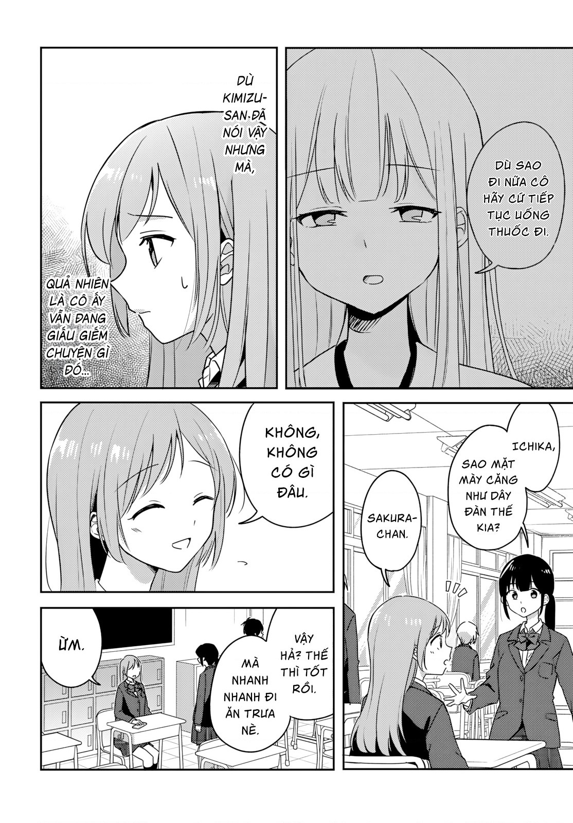 đọc truyện Cô Bạn Thưở Nhỏ Kêu Meo Dưới Váy Của Tôi Chương 10 ảnh 10 tại Thiên Thai Truyện