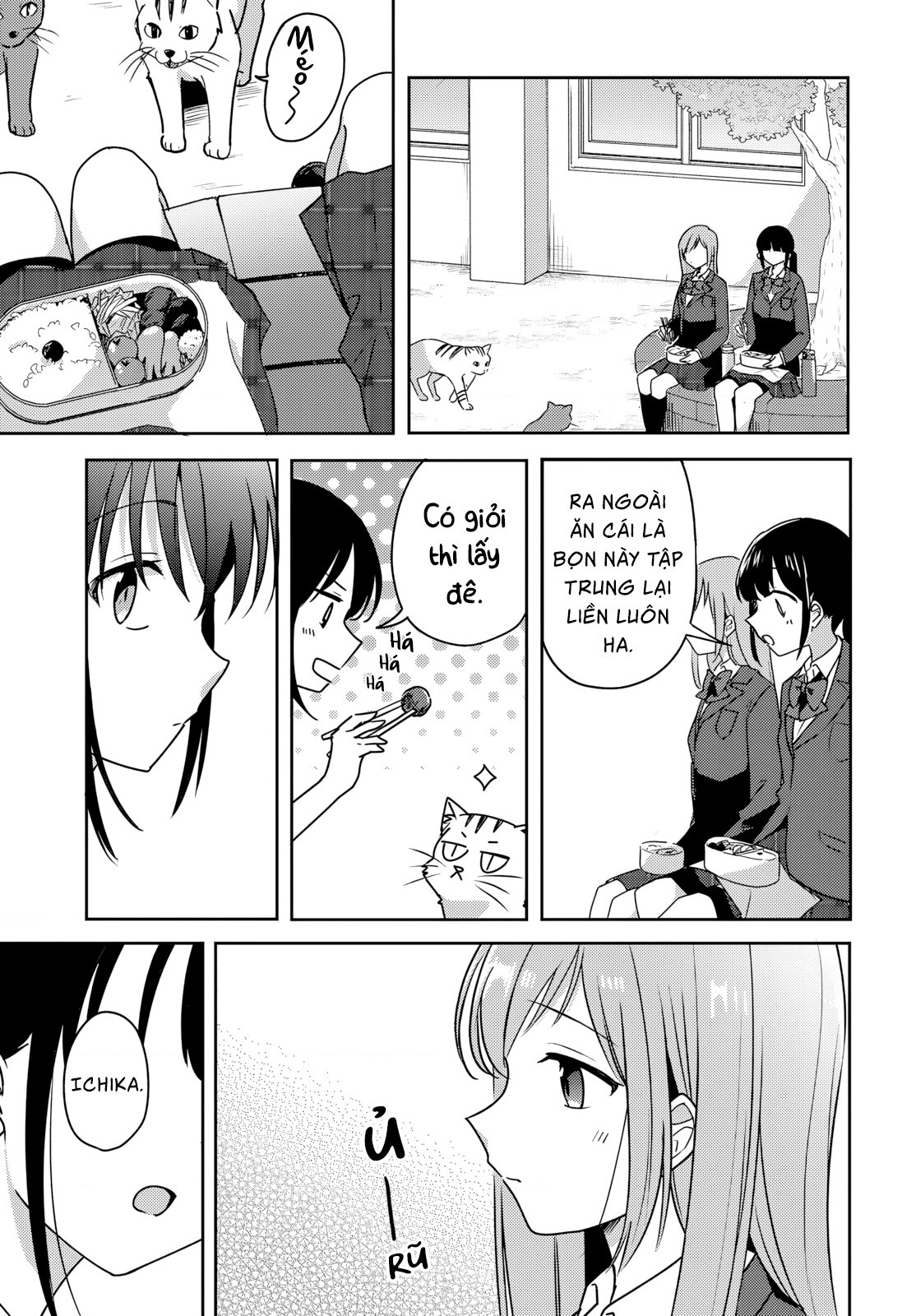 đọc truyện Cô Bạn Thưở Nhỏ Kêu Meo Dưới Váy Của Tôi Chương 10 ảnh 11 tại Thiên Thai Truyện