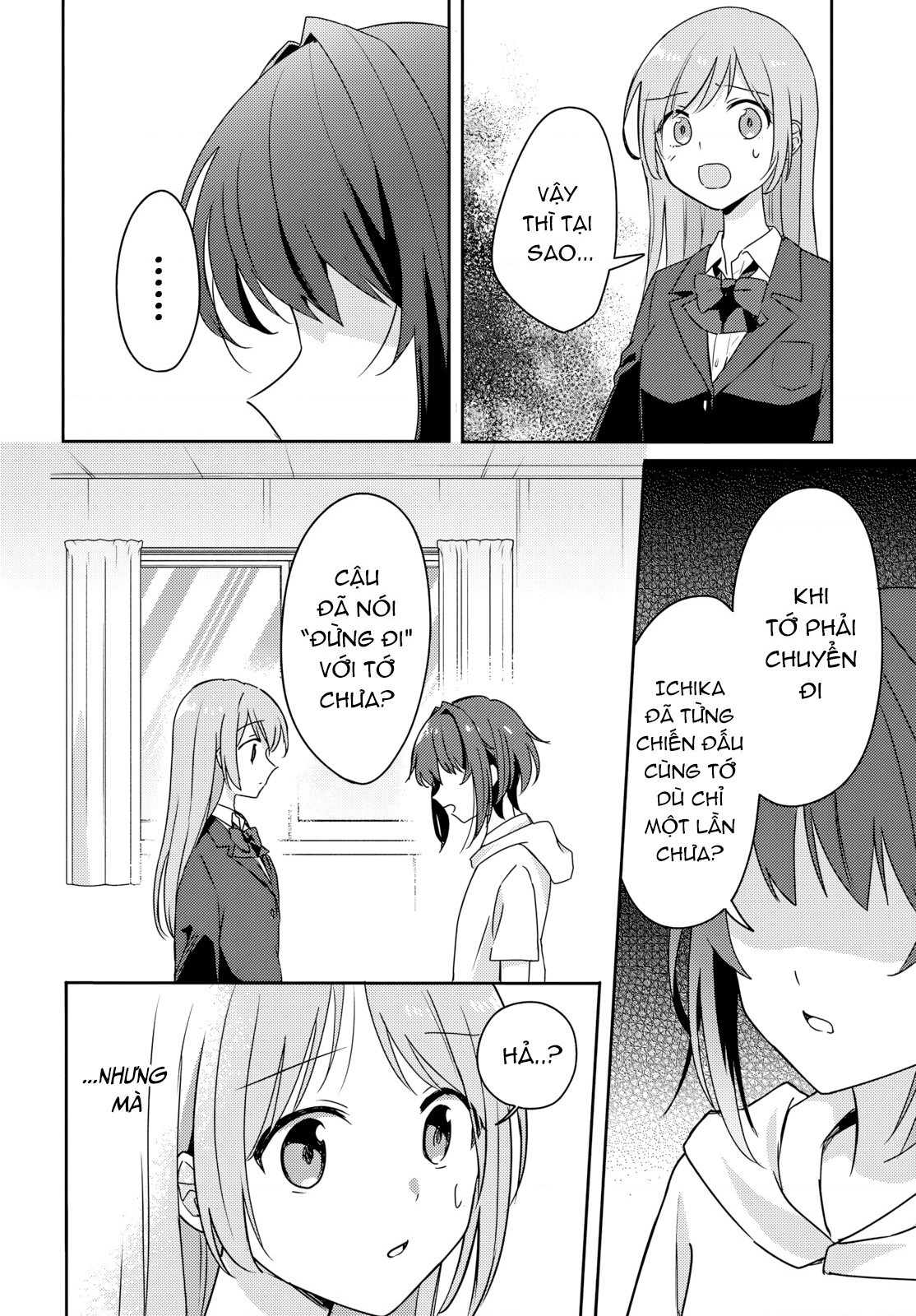 đọc truyện Cô Bạn Thưở Nhỏ Kêu Meo Dưới Váy Của Tôi Chương 11 ảnh 12 tại Thiên Thai Truyện