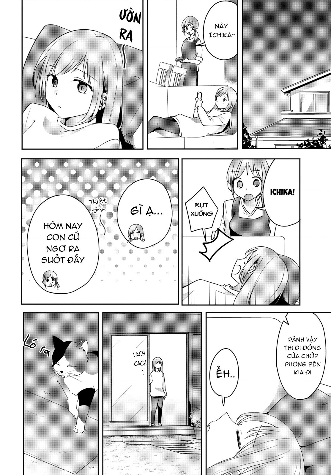 đọc truyện Cô Bạn Thưở Nhỏ Kêu Meo Dưới Váy Của Tôi Chương 11 ảnh 18 tại Thiên Thai Truyện