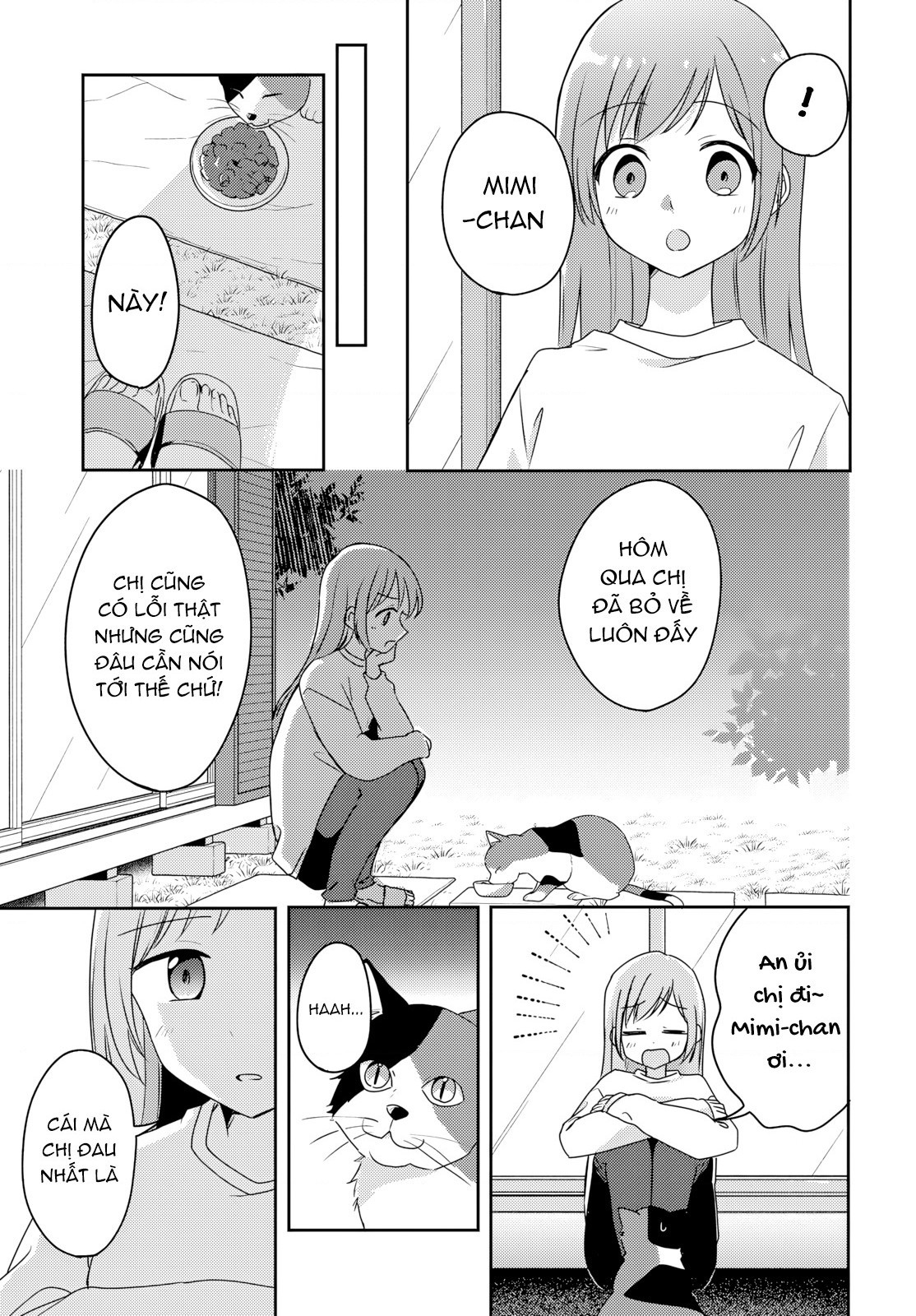 đọc truyện Cô Bạn Thưở Nhỏ Kêu Meo Dưới Váy Của Tôi Chương 11 ảnh 19 tại Thiên Thai Truyện