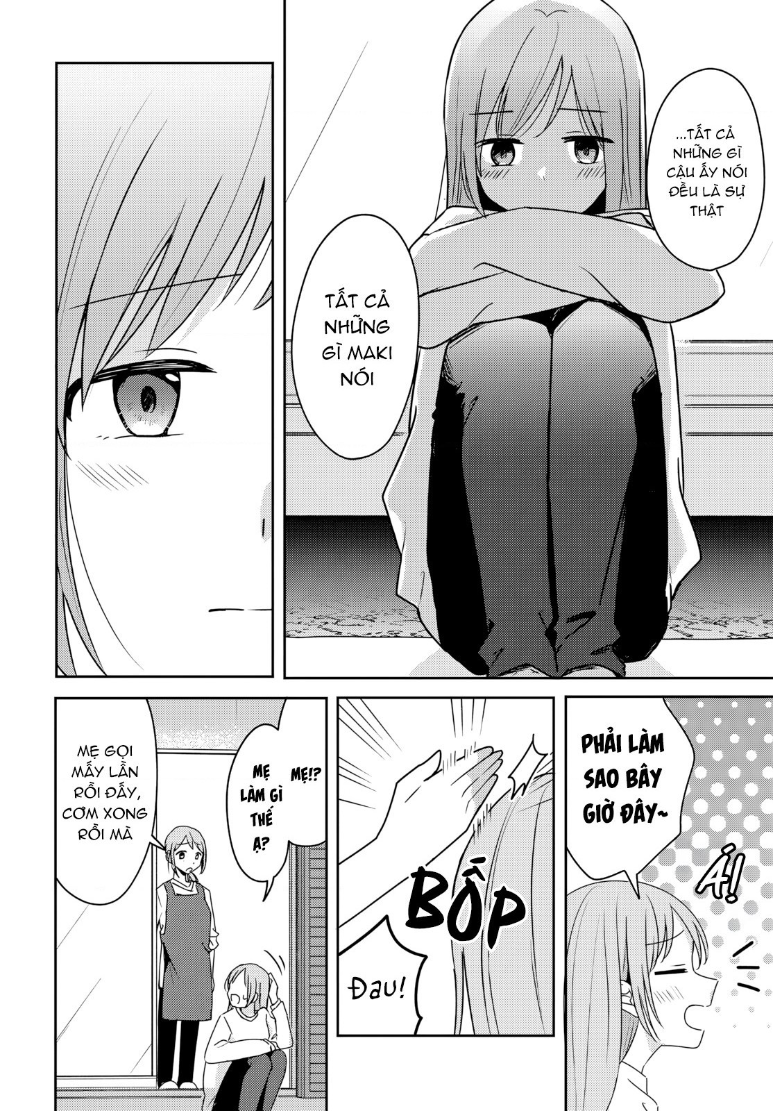 đọc truyện Cô Bạn Thưở Nhỏ Kêu Meo Dưới Váy Của Tôi Chương 11 ảnh 20 tại Thiên Thai Truyện