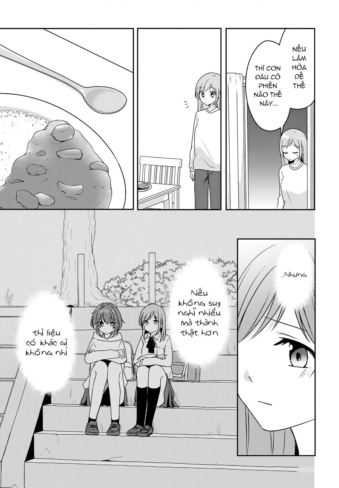 đọc truyện Cô Bạn Thưở Nhỏ Kêu Meo Dưới Váy Của Tôi Chương 11 ảnh 23 tại Thiên Thai Truyện