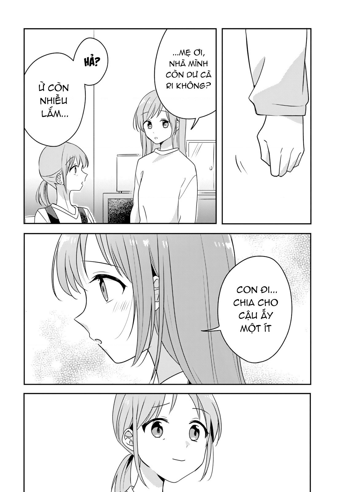 đọc truyện Cô Bạn Thưở Nhỏ Kêu Meo Dưới Váy Của Tôi Chương 11 ảnh 24 tại Thiên Thai Truyện