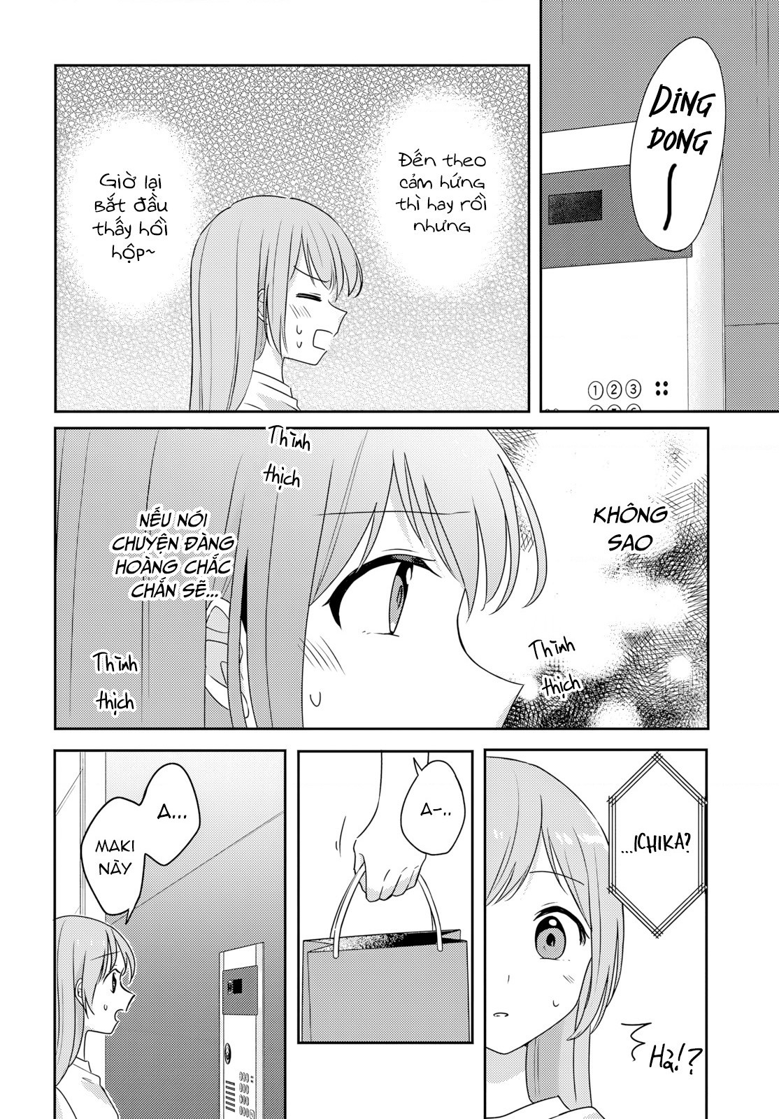 đọc truyện Cô Bạn Thưở Nhỏ Kêu Meo Dưới Váy Của Tôi Chương 11 ảnh 26 tại Thiên Thai Truyện