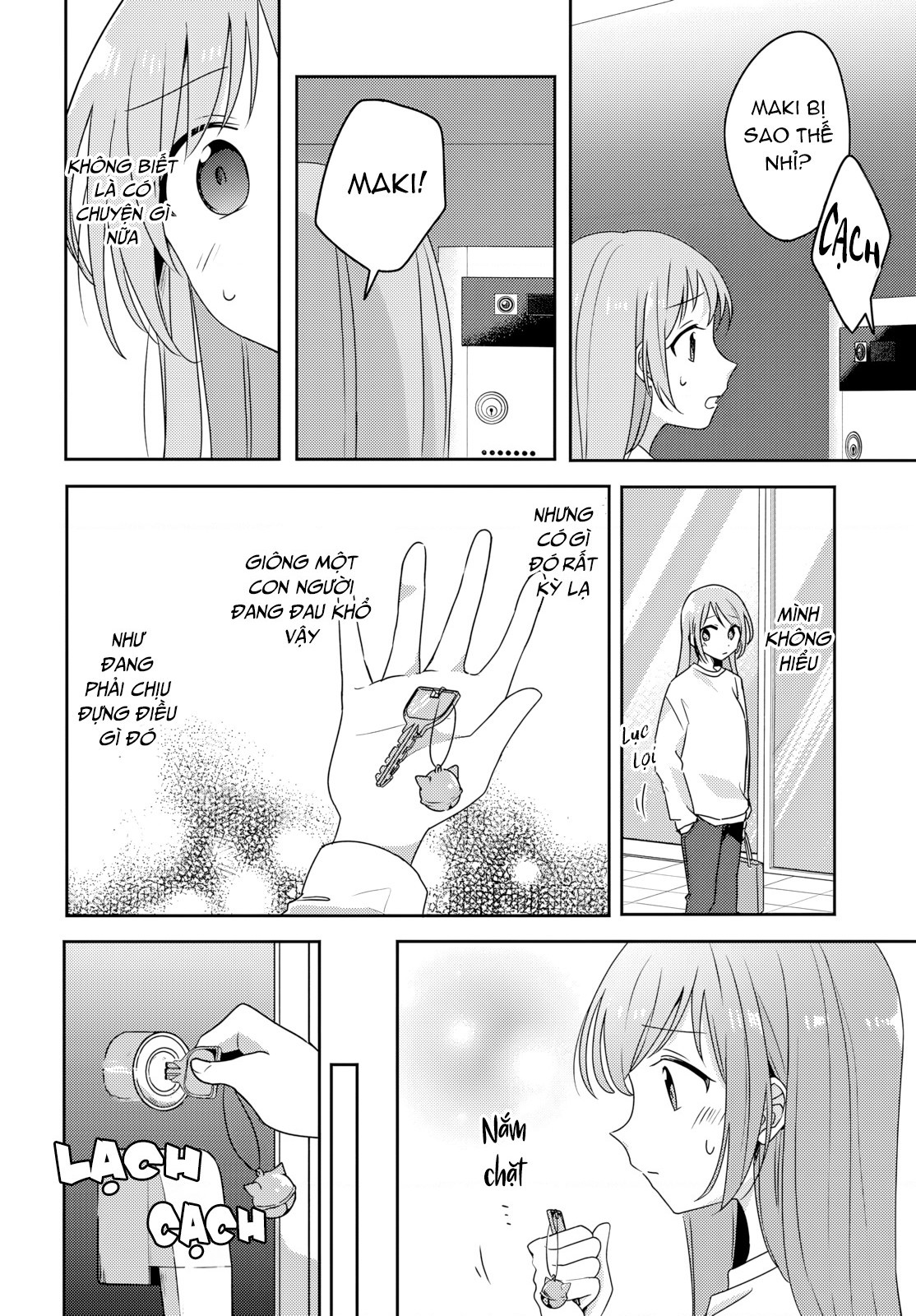 đọc truyện Cô Bạn Thưở Nhỏ Kêu Meo Dưới Váy Của Tôi Chương 11 ảnh 28 tại Thiên Thai Truyện