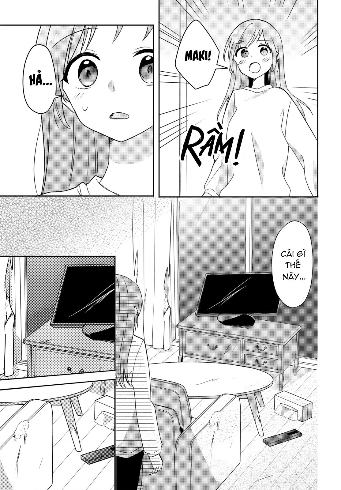 đọc truyện Cô Bạn Thưở Nhỏ Kêu Meo Dưới Váy Của Tôi Chương 11 ảnh 29 tại Thiên Thai Truyện