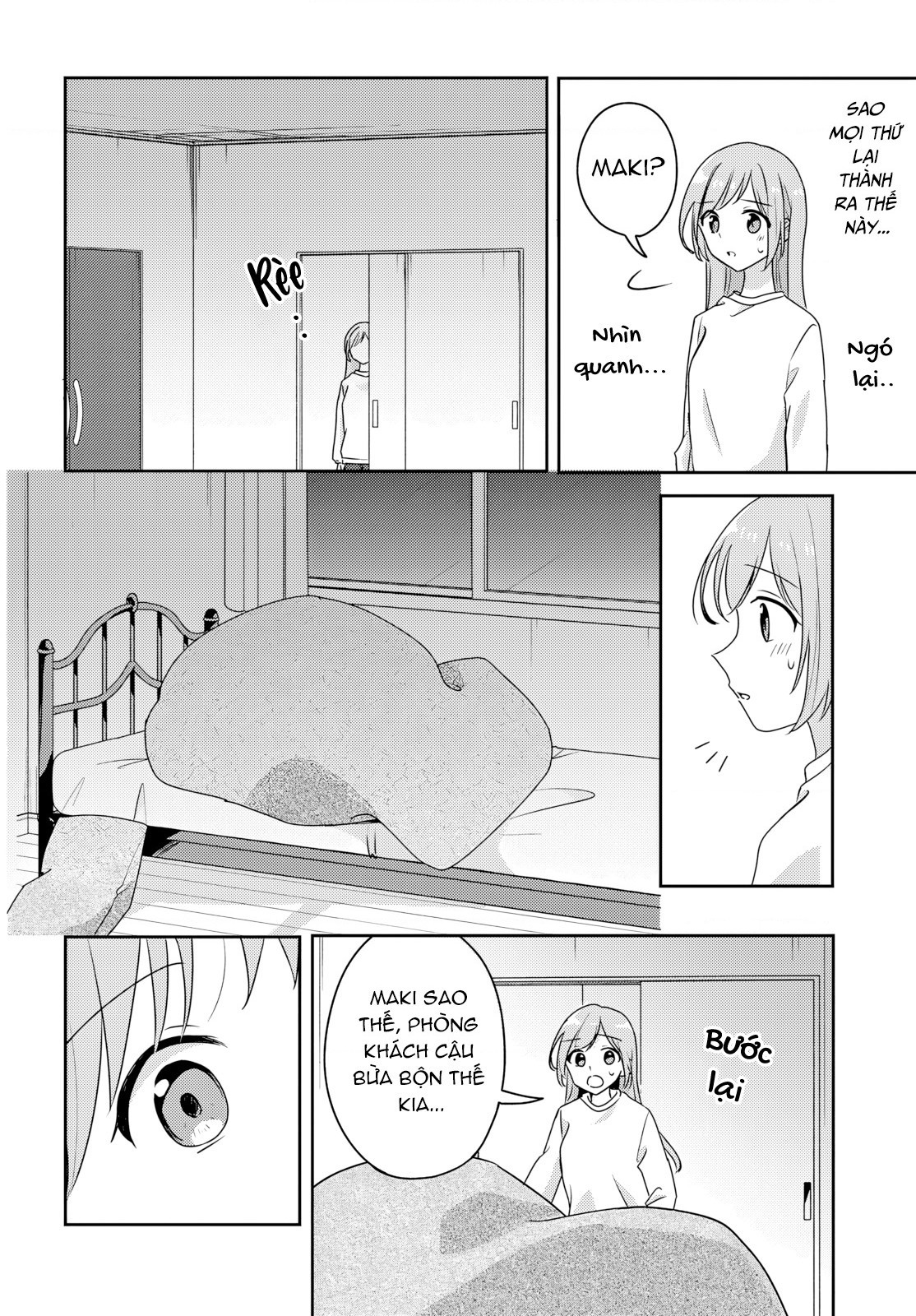 đọc truyện Cô Bạn Thưở Nhỏ Kêu Meo Dưới Váy Của Tôi Chương 11 ảnh 30 tại Thiên Thai Truyện