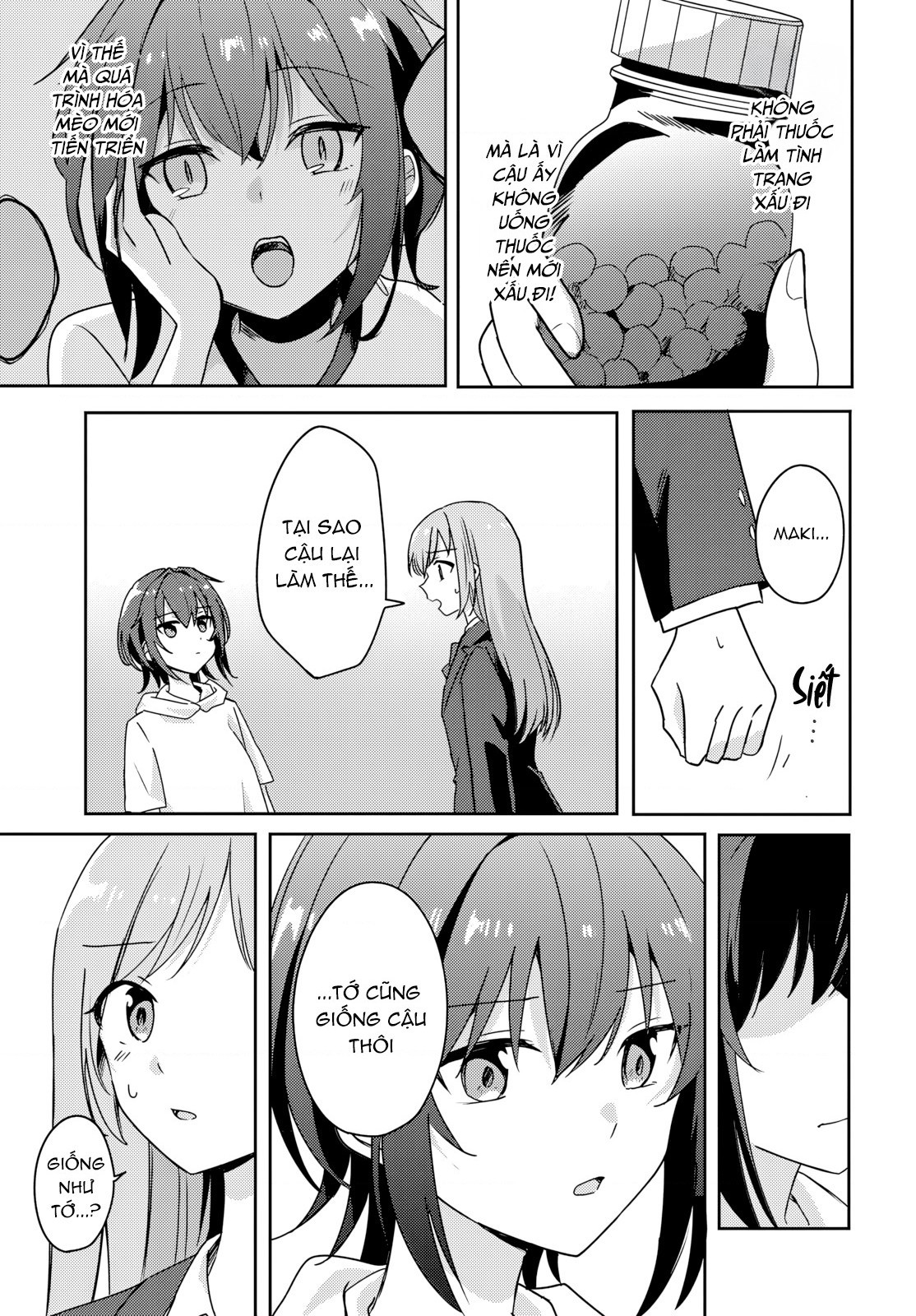 đọc truyện Cô Bạn Thưở Nhỏ Kêu Meo Dưới Váy Của Tôi Chương 11 ảnh 5 tại Thiên Thai Truyện