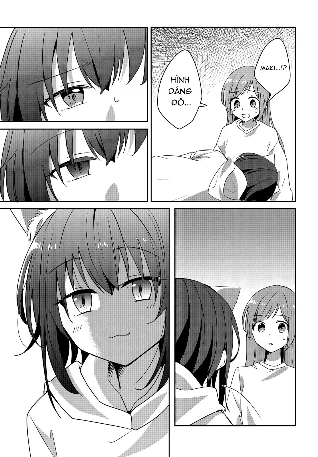 đọc truyện Cô Bạn Thưở Nhỏ Kêu Meo Dưới Váy Của Tôi Chương 11 ảnh 33 tại Thiên Thai Truyện