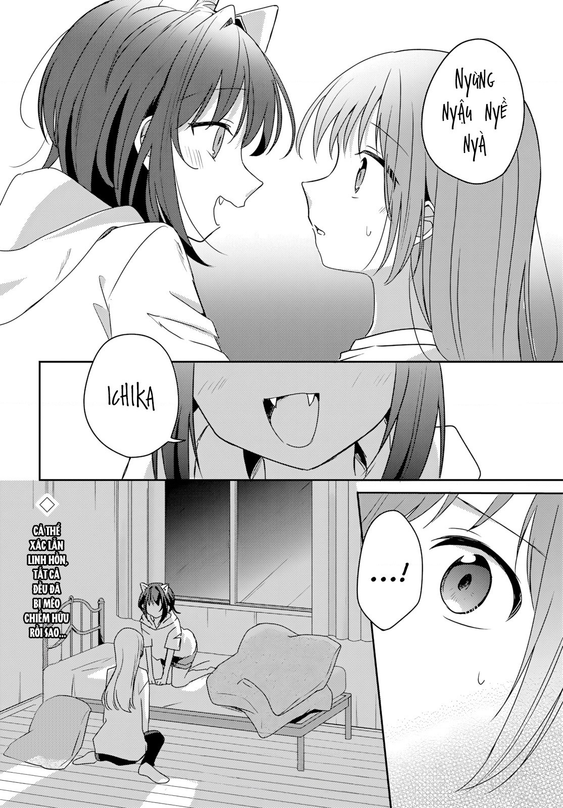 đọc truyện Cô Bạn Thưở Nhỏ Kêu Meo Dưới Váy Của Tôi Chương 11 ảnh 34 tại Thiên Thai Truyện