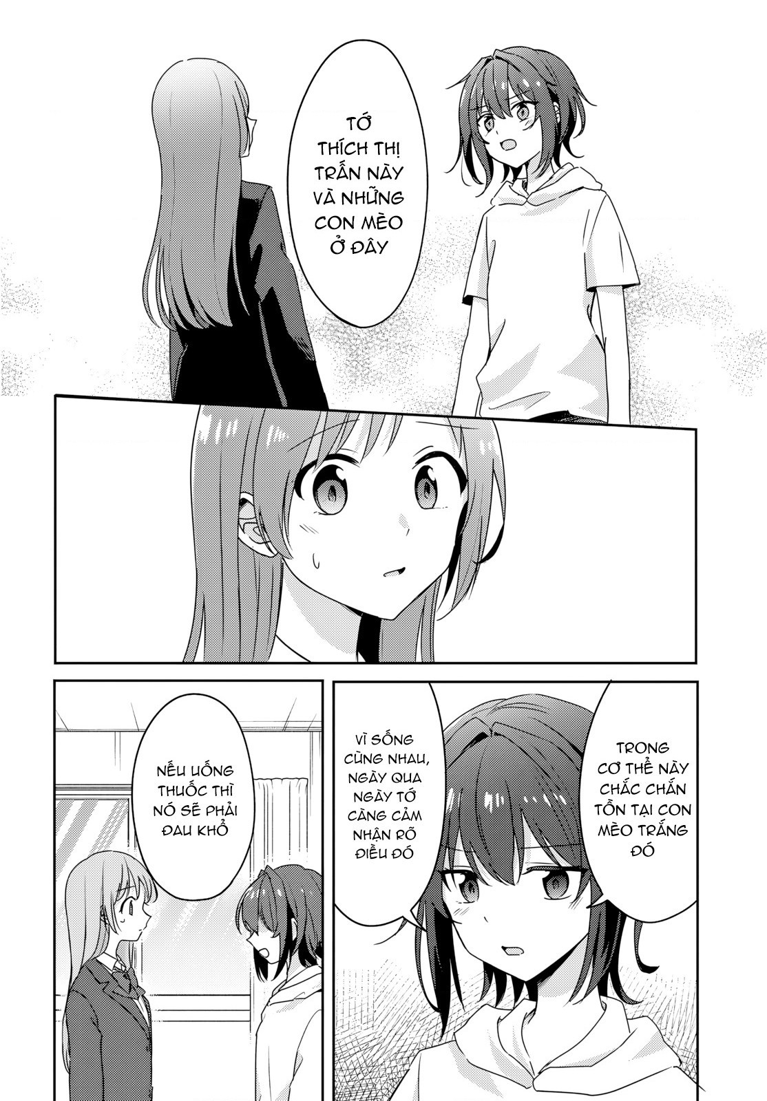 đọc truyện Cô Bạn Thưở Nhỏ Kêu Meo Dưới Váy Của Tôi Chương 11 ảnh 6 tại Thiên Thai Truyện