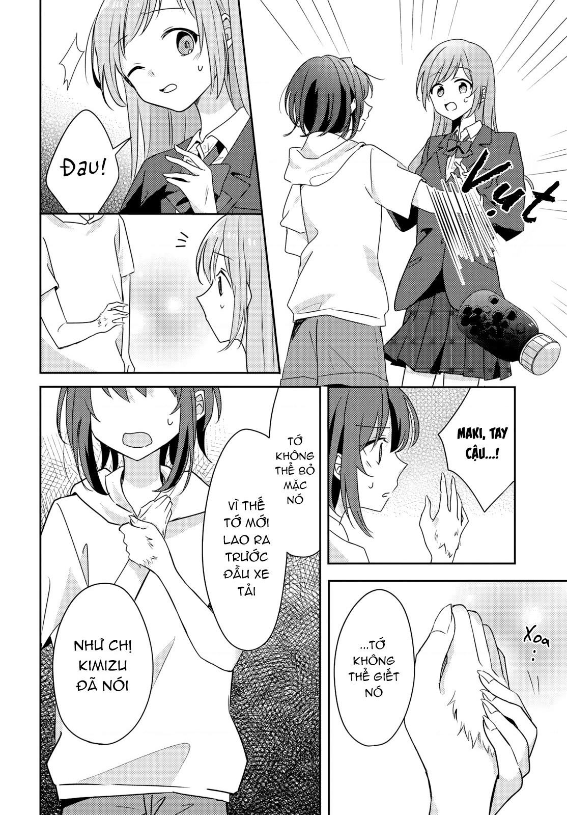 đọc truyện Cô Bạn Thưở Nhỏ Kêu Meo Dưới Váy Của Tôi Chương 11 ảnh 8 tại Thiên Thai Truyện