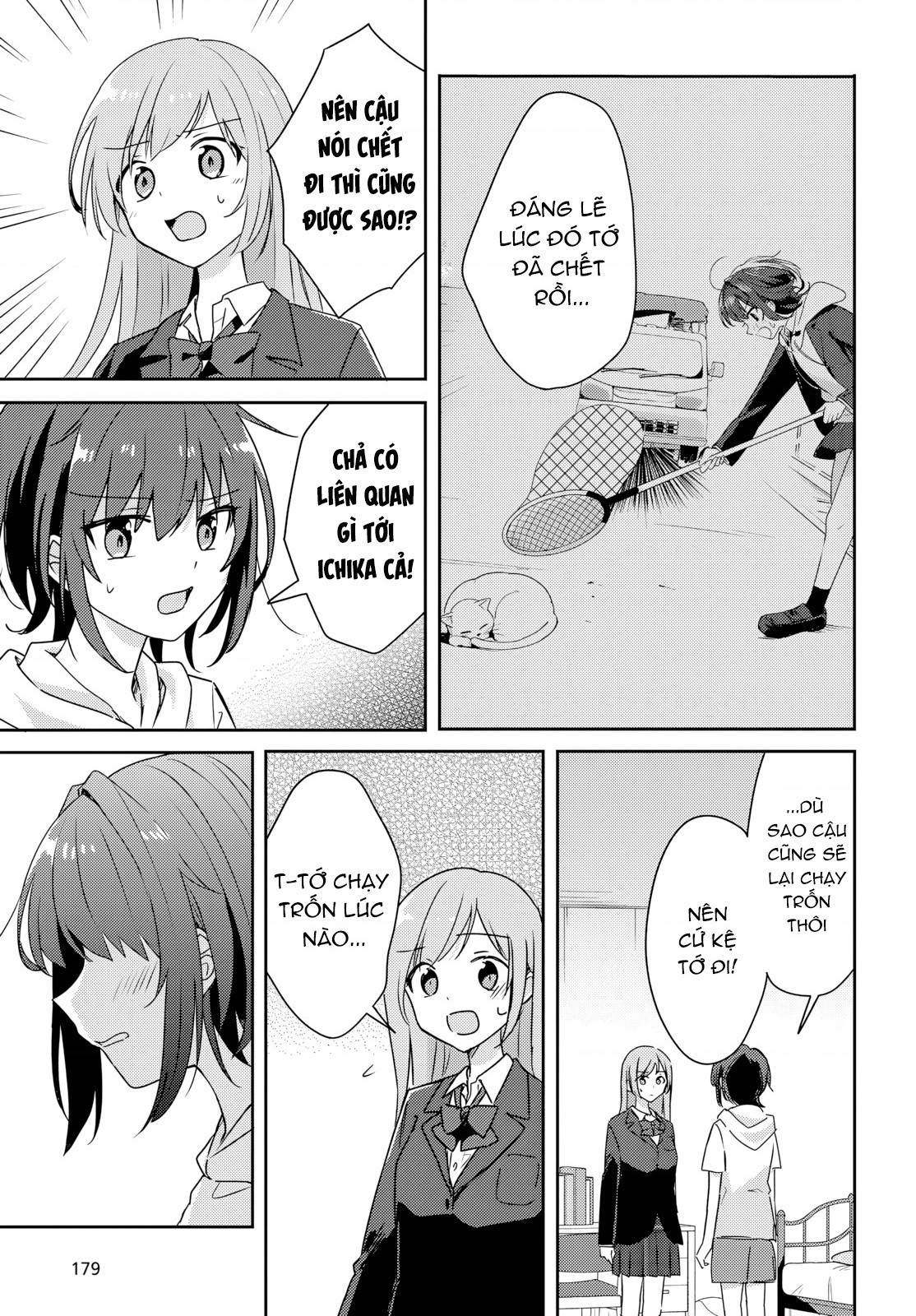 đọc truyện Cô Bạn Thưở Nhỏ Kêu Meo Dưới Váy Của Tôi Chương 11 ảnh 9 tại Thiên Thai Truyện