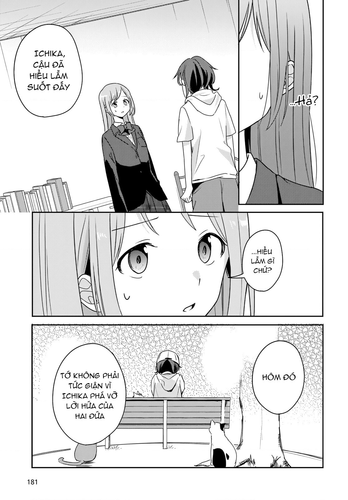 đọc truyện Cô Bạn Thưở Nhỏ Kêu Meo Dưới Váy Của Tôi Chương 11 ảnh 11 tại Thiên Thai Truyện