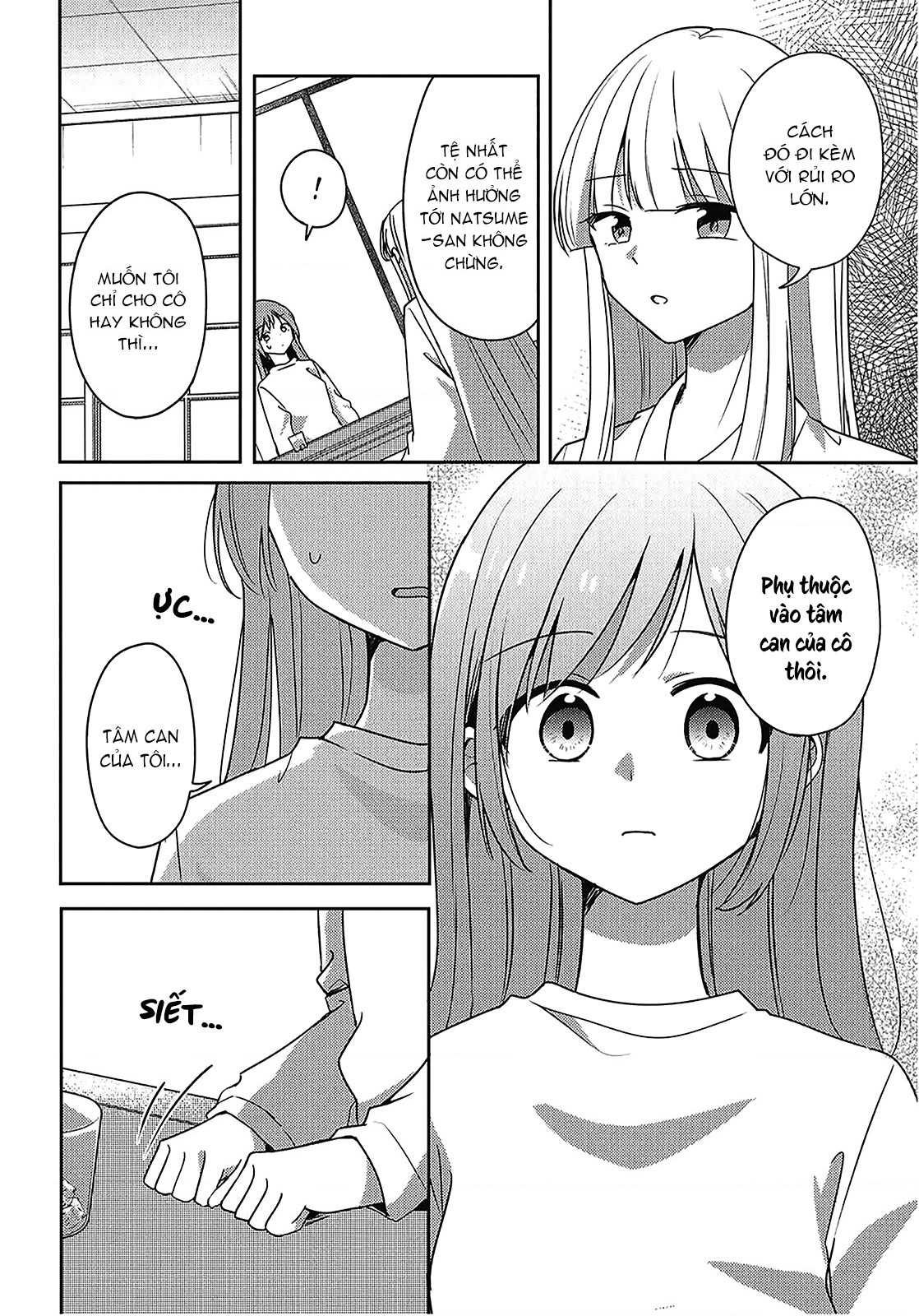 đọc truyện Cô Bạn Thưở Nhỏ Kêu Meo Dưới Váy Của Tôi Chương 12 ảnh 12 tại Thiên Thai Truyện