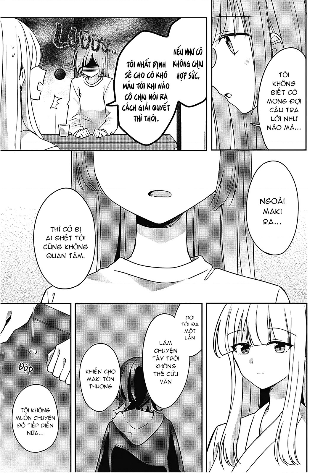 đọc truyện Cô Bạn Thưở Nhỏ Kêu Meo Dưới Váy Của Tôi Chương 12 ảnh 13 tại Thiên Thai Truyện