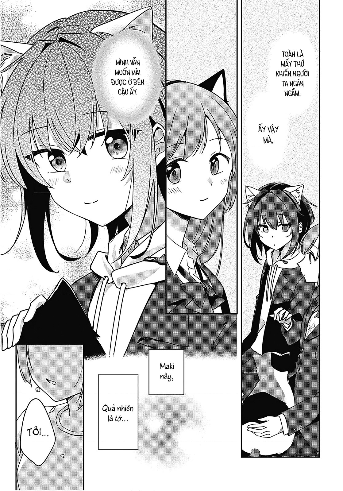 đọc truyện Cô Bạn Thưở Nhỏ Kêu Meo Dưới Váy Của Tôi Chương 12 ảnh 15 tại Thiên Thai Truyện