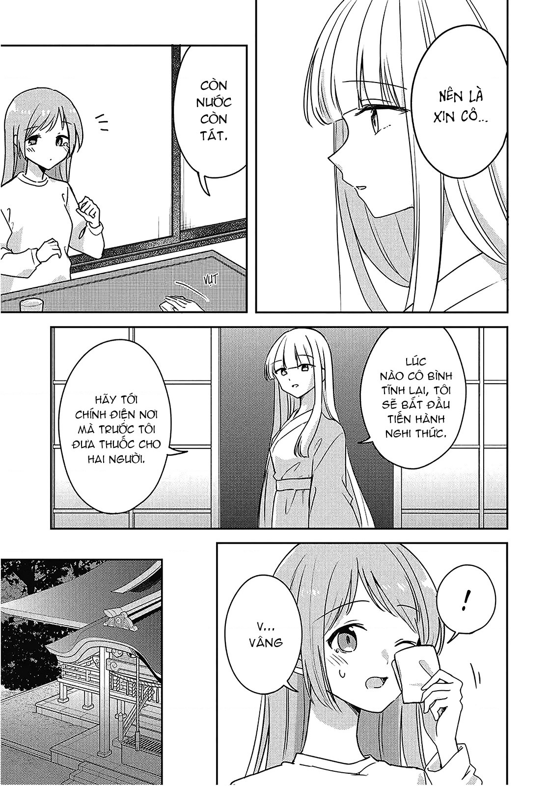 đọc truyện Cô Bạn Thưở Nhỏ Kêu Meo Dưới Váy Của Tôi Chương 12 ảnh 17 tại Thiên Thai Truyện