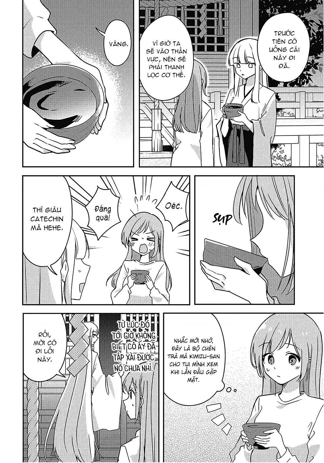 đọc truyện Cô Bạn Thưở Nhỏ Kêu Meo Dưới Váy Của Tôi Chương 12 ảnh 18 tại Thiên Thai Truyện