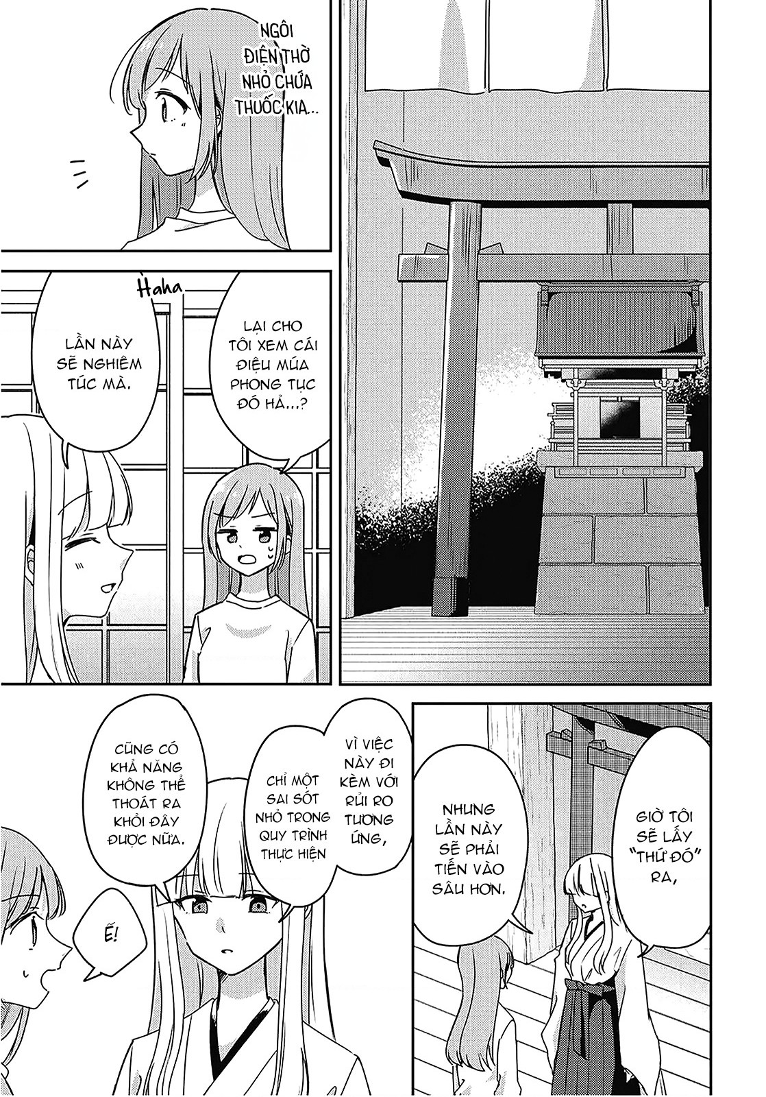 đọc truyện Cô Bạn Thưở Nhỏ Kêu Meo Dưới Váy Của Tôi Chương 12 ảnh 19 tại Thiên Thai Truyện