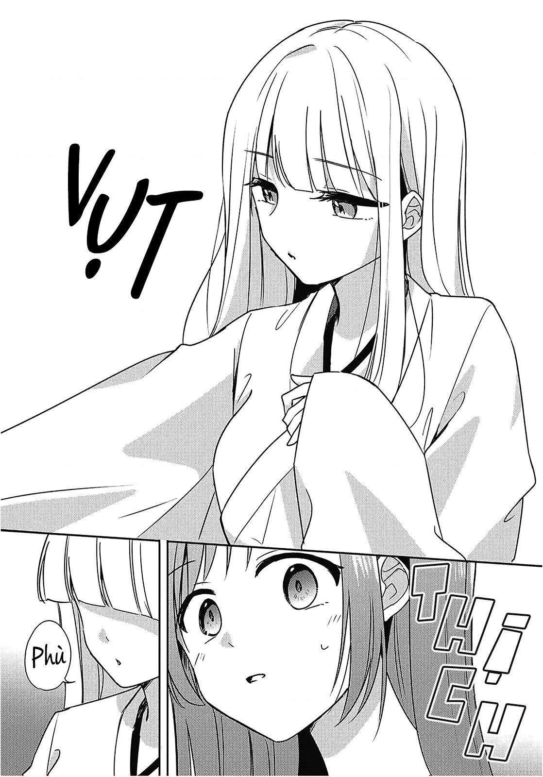 đọc truyện Cô Bạn Thưở Nhỏ Kêu Meo Dưới Váy Của Tôi Chương 12 ảnh 21 tại Thiên Thai Truyện