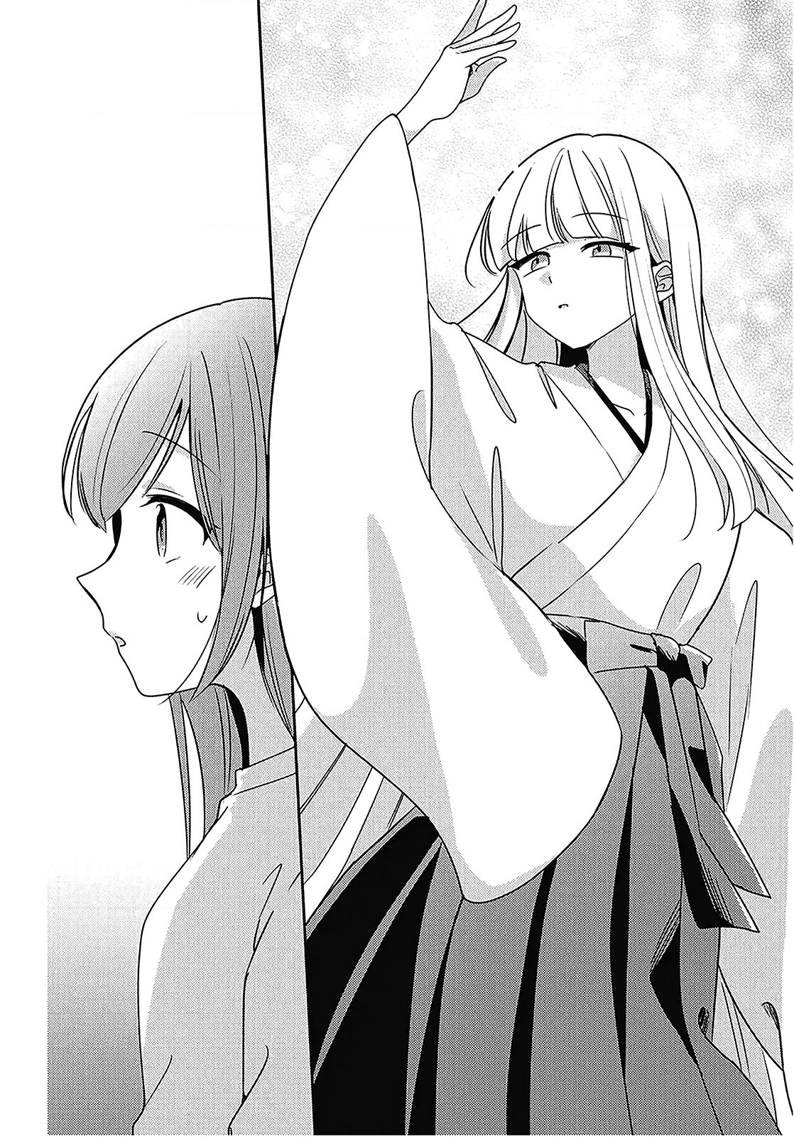 đọc truyện Cô Bạn Thưở Nhỏ Kêu Meo Dưới Váy Của Tôi Chương 12 ảnh 22 tại Thiên Thai Truyện