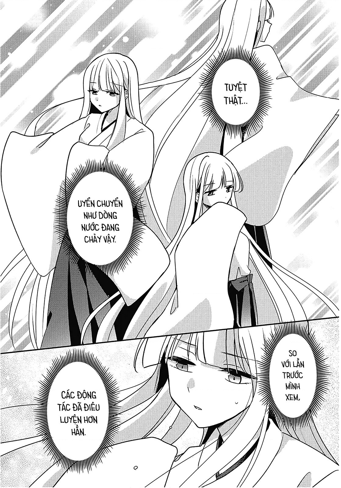 đọc truyện Cô Bạn Thưở Nhỏ Kêu Meo Dưới Váy Của Tôi Chương 12 ảnh 23 tại Thiên Thai Truyện