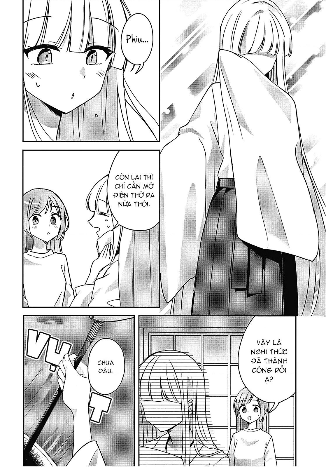 đọc truyện Cô Bạn Thưở Nhỏ Kêu Meo Dưới Váy Của Tôi Chương 12 ảnh 24 tại Thiên Thai Truyện