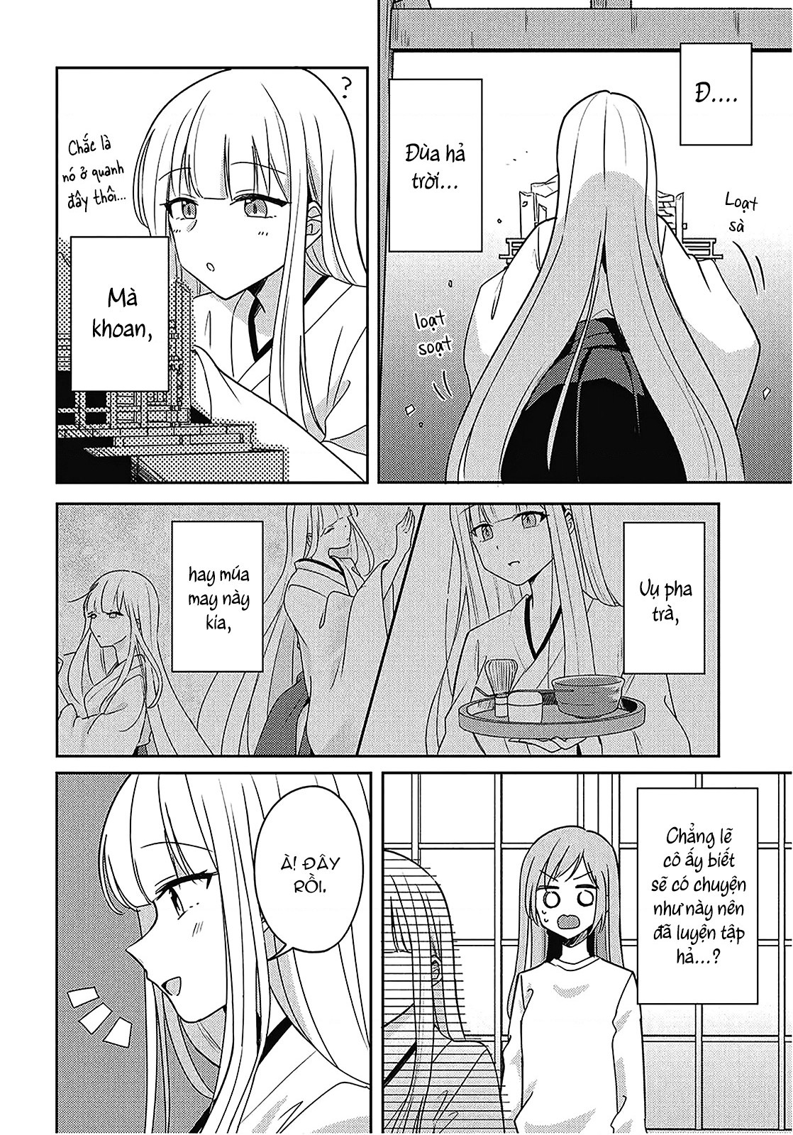 đọc truyện Cô Bạn Thưở Nhỏ Kêu Meo Dưới Váy Của Tôi Chương 12 ảnh 27 tại Thiên Thai Truyện