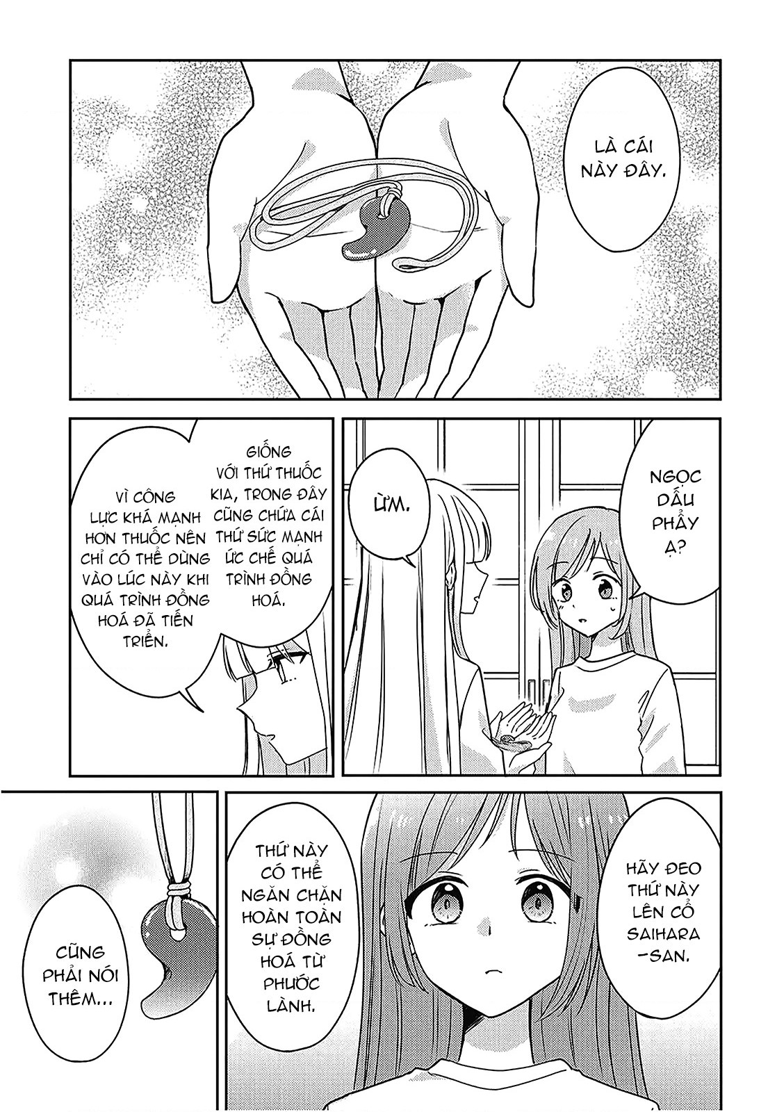 đọc truyện Cô Bạn Thưở Nhỏ Kêu Meo Dưới Váy Của Tôi Chương 12 ảnh 28 tại Thiên Thai Truyện