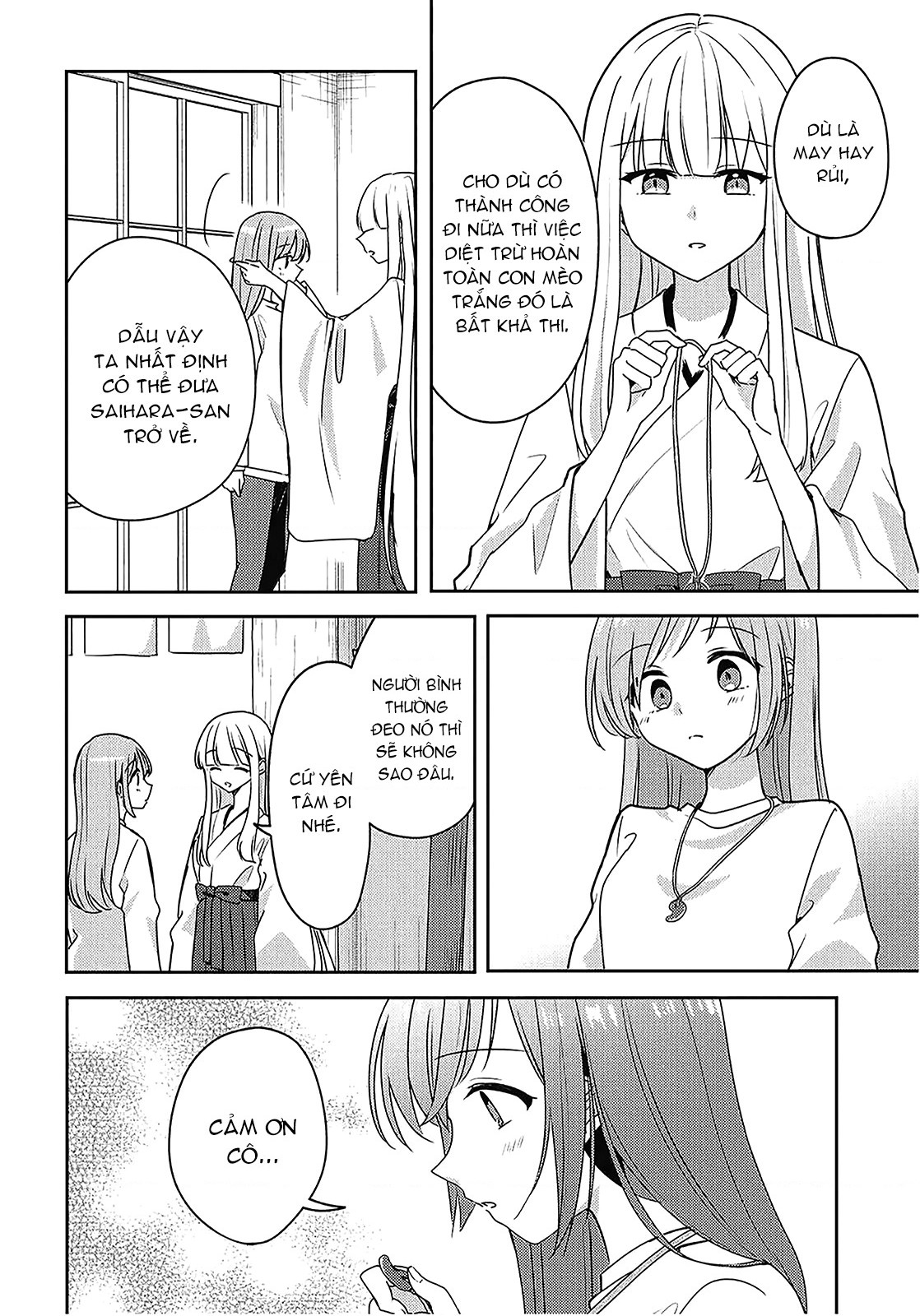 đọc truyện Cô Bạn Thưở Nhỏ Kêu Meo Dưới Váy Của Tôi Chương 12 ảnh 29 tại Thiên Thai Truyện