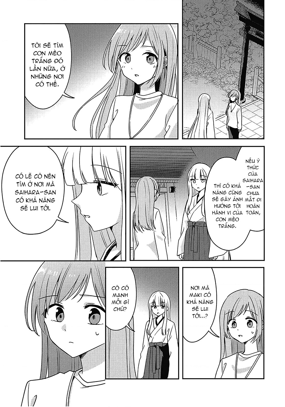 đọc truyện Cô Bạn Thưở Nhỏ Kêu Meo Dưới Váy Của Tôi Chương 12 ảnh 30 tại Thiên Thai Truyện