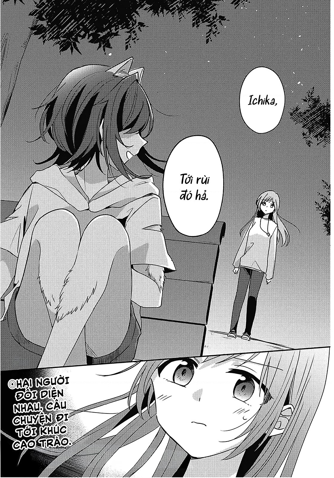 đọc truyện Cô Bạn Thưở Nhỏ Kêu Meo Dưới Váy Của Tôi Chương 12 ảnh 34 tại Thiên Thai Truyện