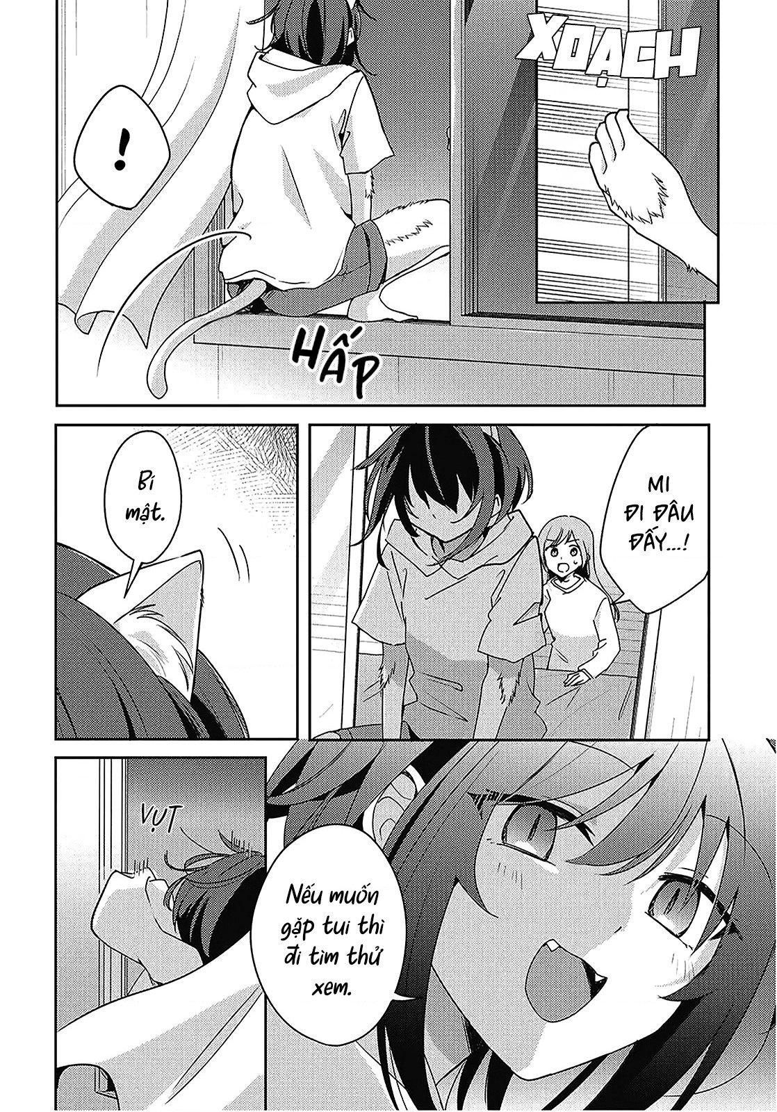 đọc truyện Cô Bạn Thưở Nhỏ Kêu Meo Dưới Váy Của Tôi Chương 12 ảnh 6 tại Thiên Thai Truyện