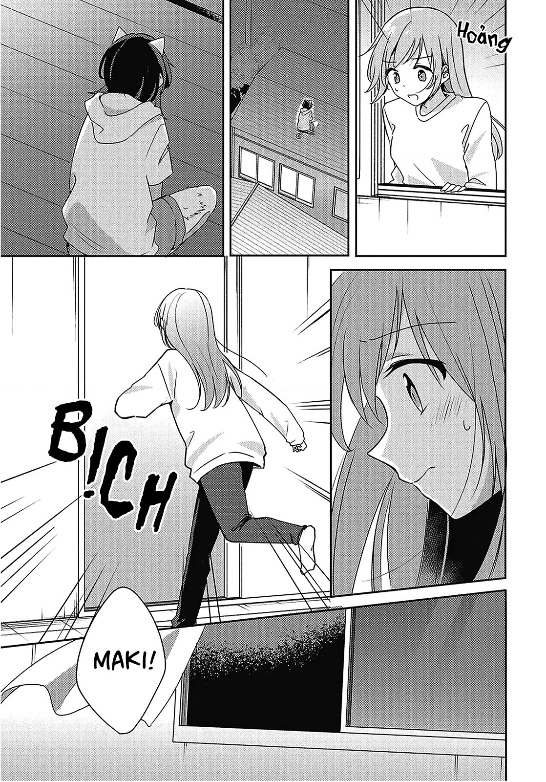 đọc truyện Cô Bạn Thưở Nhỏ Kêu Meo Dưới Váy Của Tôi Chương 12 ảnh 7 tại Thiên Thai Truyện