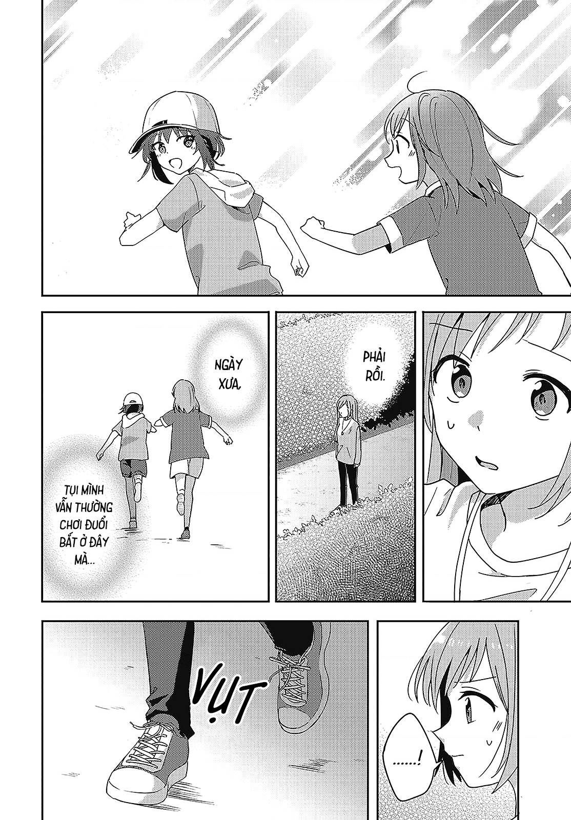 đọc truyện Cô Bạn Thưở Nhỏ Kêu Meo Dưới Váy Của Tôi Chương 13 ảnh 12 tại Thiên Thai Truyện