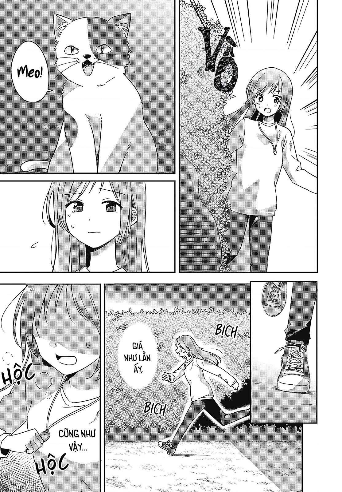 đọc truyện Cô Bạn Thưở Nhỏ Kêu Meo Dưới Váy Của Tôi Chương 13 ảnh 15 tại Thiên Thai Truyện